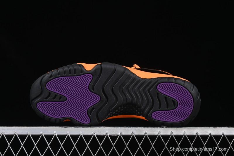 Nike Air Jordan 11 Retro High Top Basketball Shoes in Black/Orange - CT8012-800