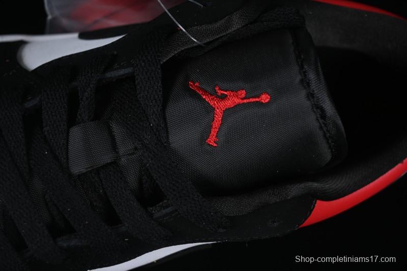 Nike Air Jordan 1 Low "White Black Gym Red" Retro Casual Sneakers - IB8971-106