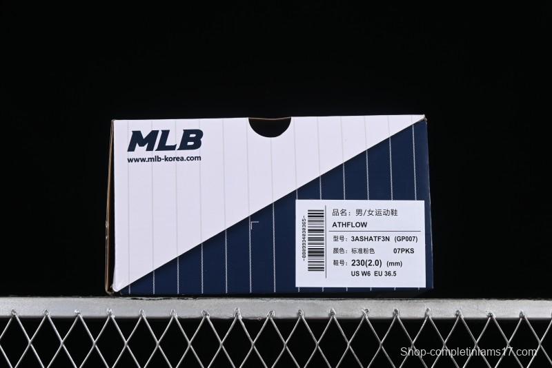 NY MLB ATHFLOW Summer Color Block Breathable Fashion Casual Sneakers - 3ASHATF3N07PKS