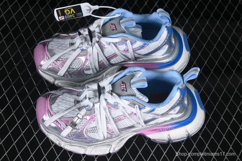 Balenciaga Phantom Sneaker 3XL Trendy Running Shoes with Transparent Heel Strap - W3XCH9145