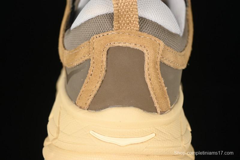 HOKA ONE ONE Tor Ultra Low Round Toe Cushioned Durable Low Top Hiking Shoes - 1153137 WSH