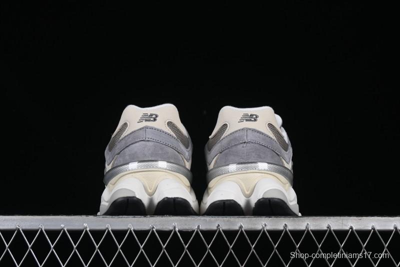 New Balance NB9060 Series Retro Casual Running Shoes with ABZORB Cushioning - U9060LBA