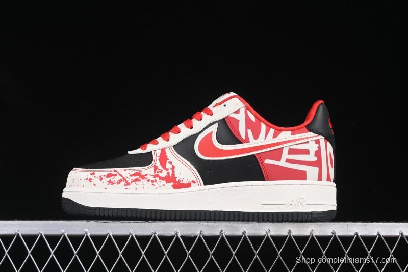 Nike Air Force 1 '07 Low Casual Sneakers with Full-Length Air Cushion - DF0188-020