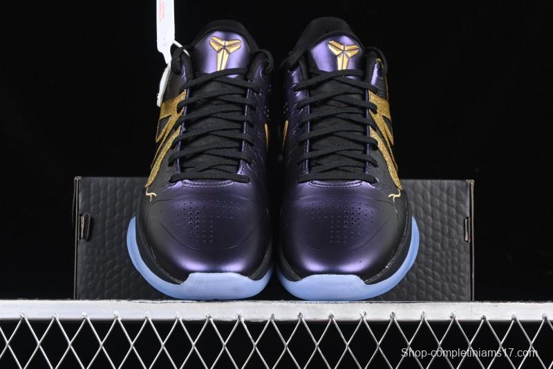 Nike Zoom Kobe V Protro Low Basketball Shoes with AIR ZOOM TURBO Sole - IB4481-500