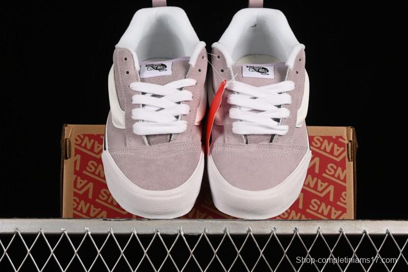 Vans Classics Knu Skool Retro Chunky Tongue Sneakers with Enlarged Toe and Breathable Mesh - VN000CRP0L08