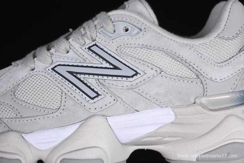 New Balance NB9060 Series Retro Casual Running Shoes with ABZORB Cushioning - U9060JGR