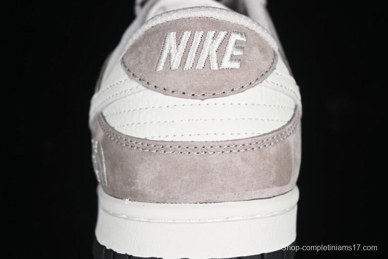 Nike SB Dunk Low The North Face Collaboration Anniversary High-End Custom Low-Top Casual Skate Shoes - DJ2024-063