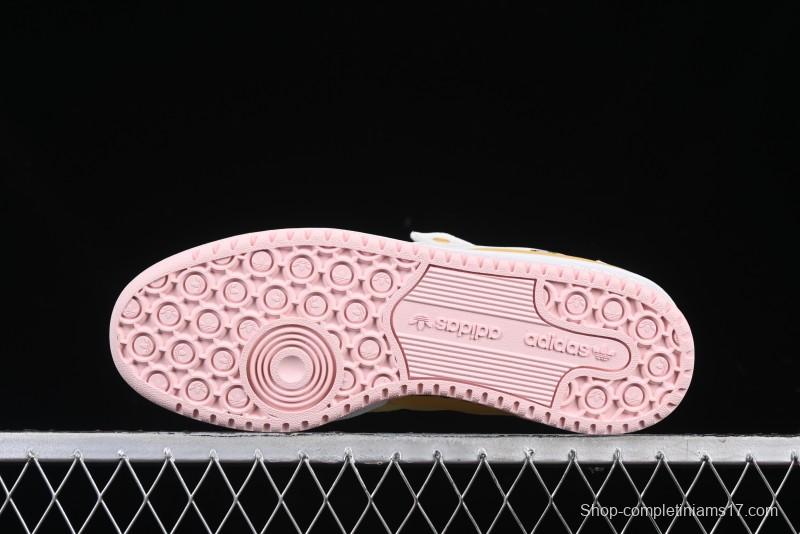 Adidas Forum 84 Low Classic Retro Basketball Shoes - JR5457