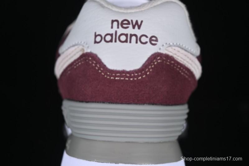 New Balance 574 Series Retro Casual Running Shoes - WL574EVM