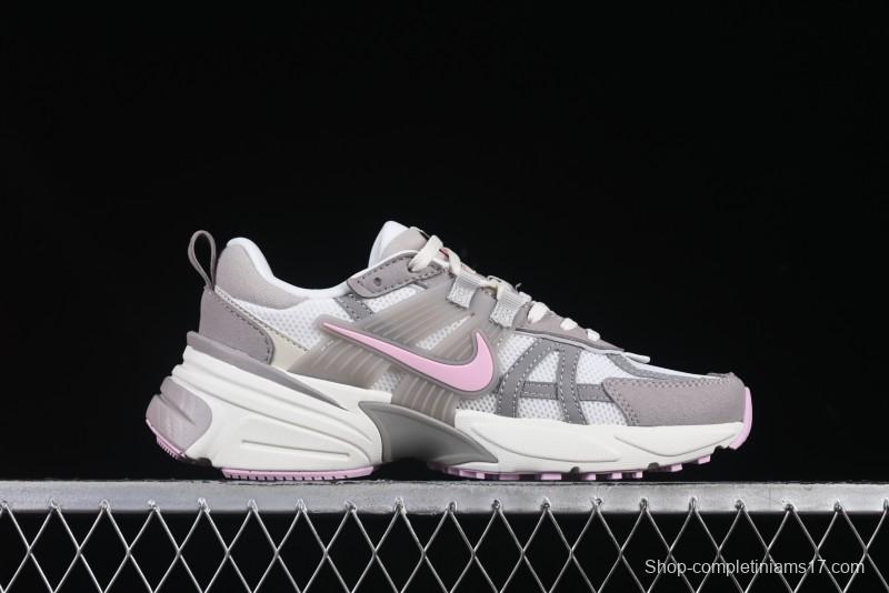 Nike Runtekk Run Retro Low-Top Running Shoes with Cushlon Foam and Anti-Slip Design - HV5997-161