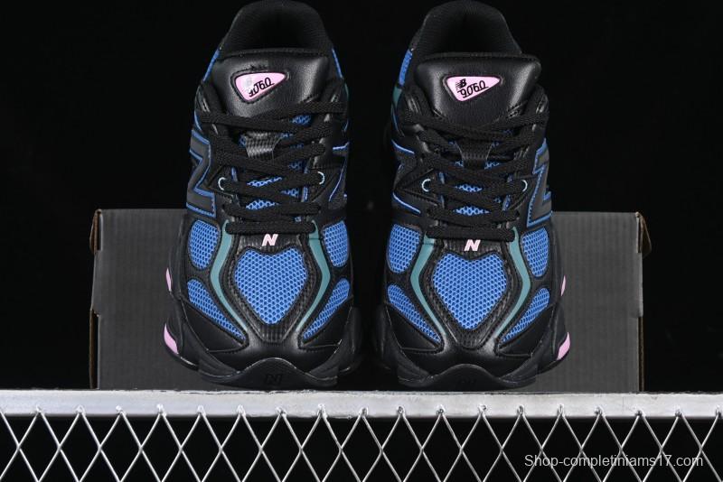 New Balance 9060 Retro Casual Running Shoes with ABZORB Cushioning Technology - U9060AGC
