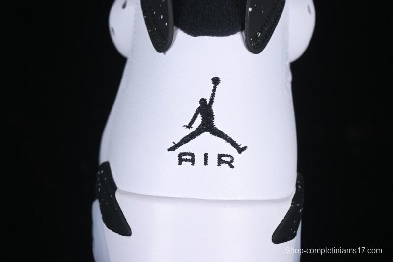 Nike Air Jordan 6 Retro White And Black Basketball Shoes - CT8529-112