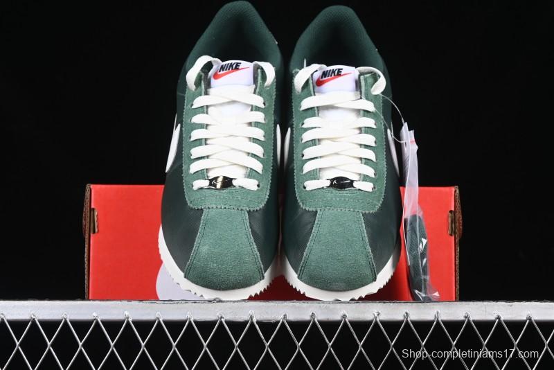 Nike Classic Cortez Leather Retro Running Shoes - DZ2795-300