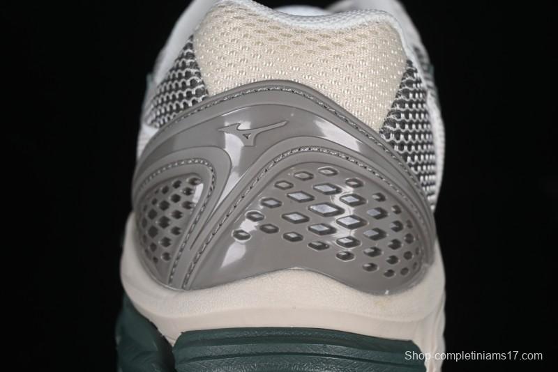 Mizuno Halo Mix Breathable Fabric Low-Top Casual Running Shoes - D1GH240807