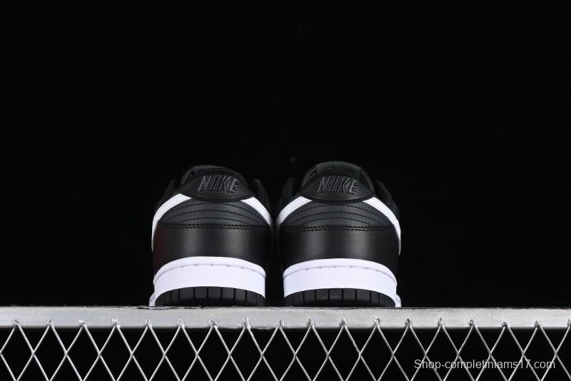 Nike Dunk Low Retro SB Skateboarding Shoes in Black & White - DJ6188-002