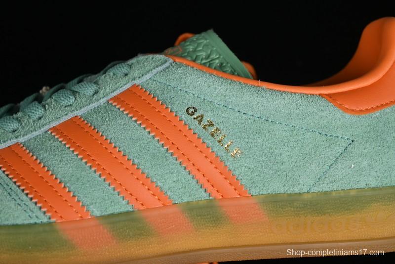 Adidas Originals Gazelle Indoor HQ8714 Retro Casual Slip-Resistant Wear-Resistant Low-Top Sneakers