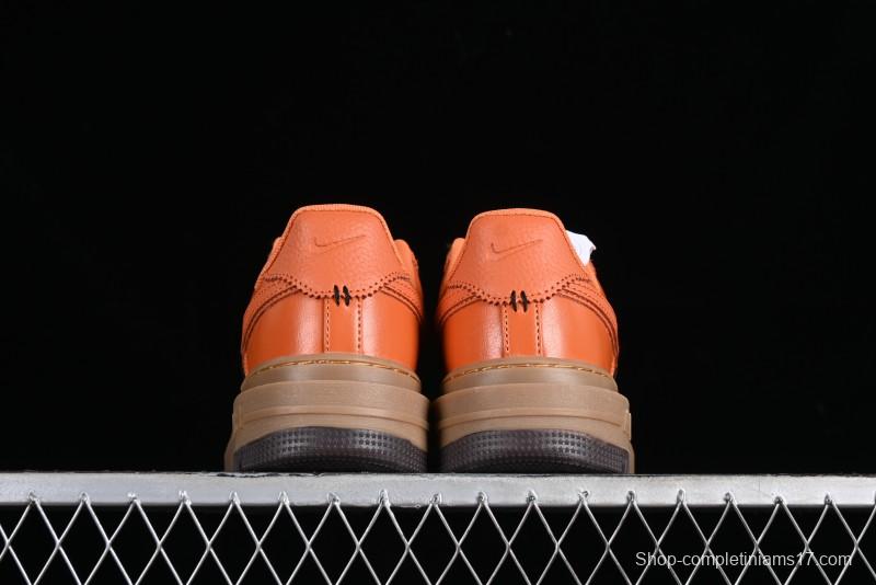 Nike Air Force 1 Low Luxe Casual Sneakers with Thick Sole and Waterproof Design - DM2451-800