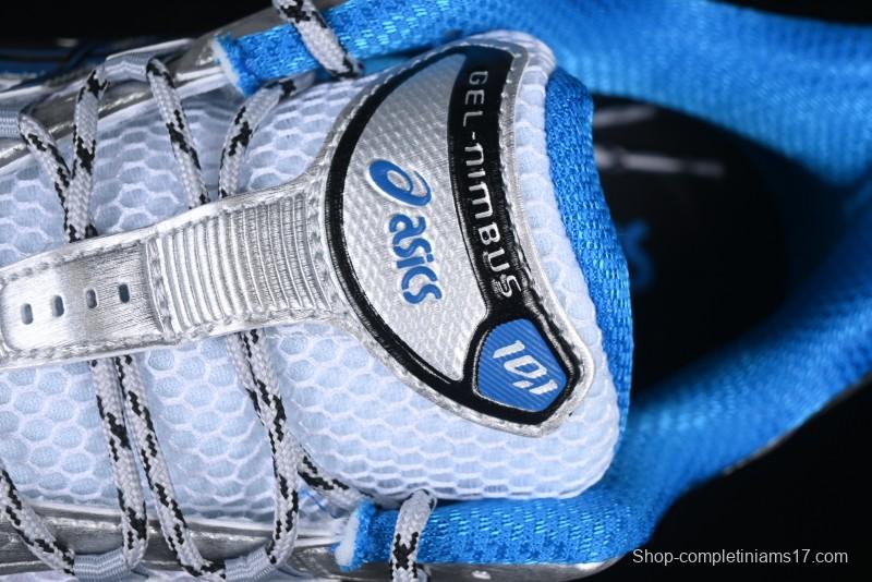 Asics Gel-Nimbus 10.1 Retro Breathable Casual Shoes with Cushioning for Men - 1203A543-101