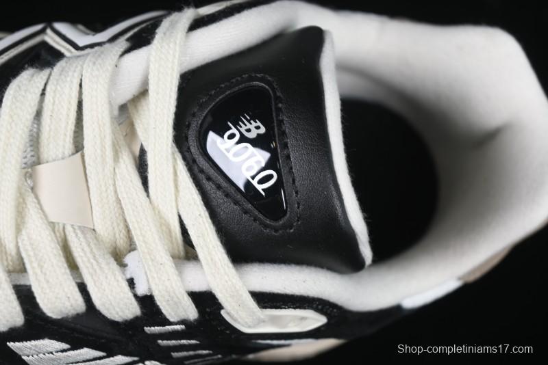 New Balance NB9060 Series Retro Casual Running Shoes with ABZORB Cushioning - U9060BLZ