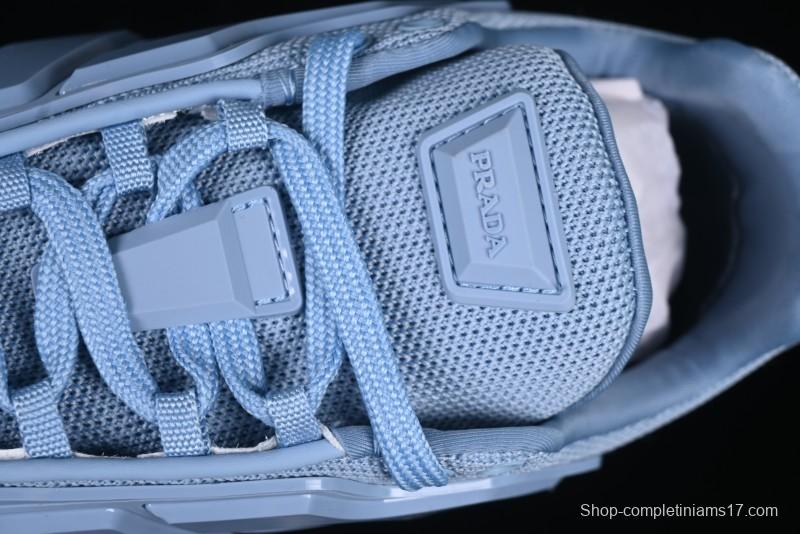 Prada Cloudbust Air Thunder Lifestyle Low-Top Sneakers - 1E819L