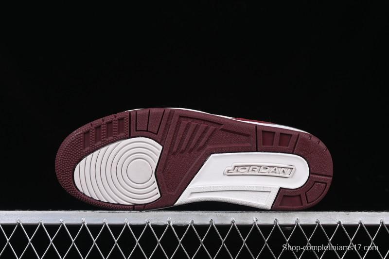 Nike Air Jordan Legacy AJ312 Low Top Sneakers with Velcro Strap and Triple Design - IB4712-161