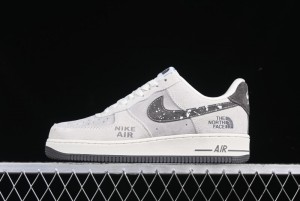 Nike Air Force 1 '07 Low The North Face Collaboration Snow Swoosh Casual Sneakers - KK1988-041