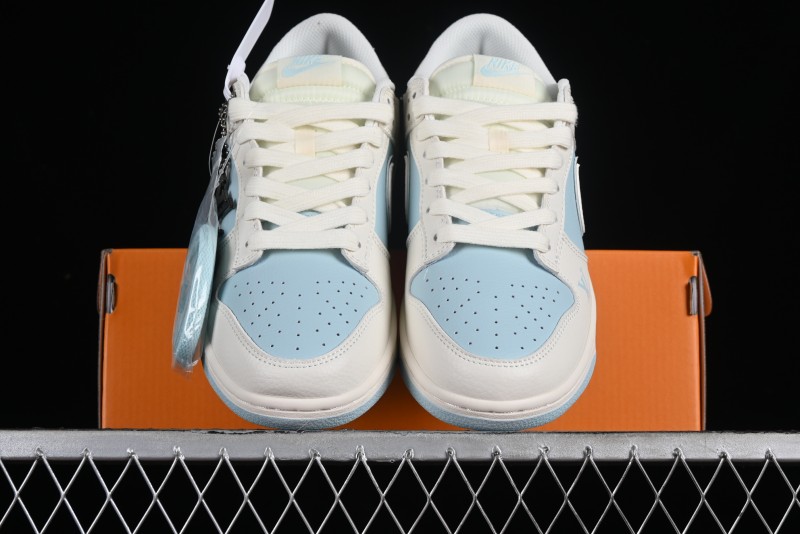 Nike SB Dunk Low LV Collaboration Anniversary Edition Premium Custom Low-Top Casual Sneakers - BB8766-209