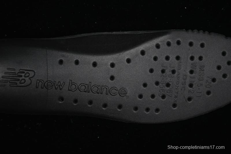 New Balance 2010 Series Retro Casual Running Shoes with Soft Suede and Nylon Mesh - M2010RN