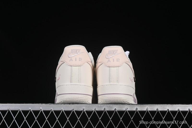 Nike Air Force 1 '07 Low Heart Bow Low-Top Casual Sneakers - FC1122-333