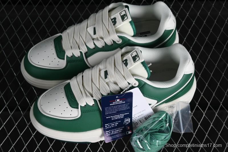 MLB Chunky Liner Basic Height Increasing Platform Sneakers - 3ASXCLB3N50GNS