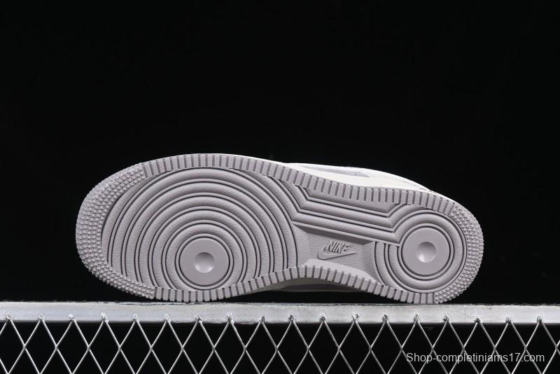 Nike Air Force 1 '07 Low The North Face x CDG Light Bone Swoosh Casual Sneakers - BB7518-014