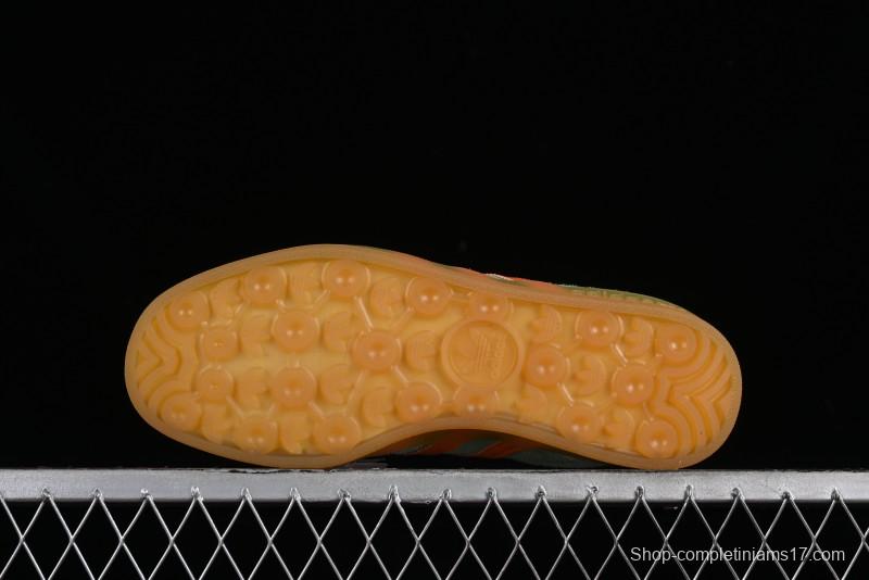 Adidas Originals Gazelle Indoor HQ8714 Retro Casual Slip-Resistant Wear-Resistant Low-Top Sneakers