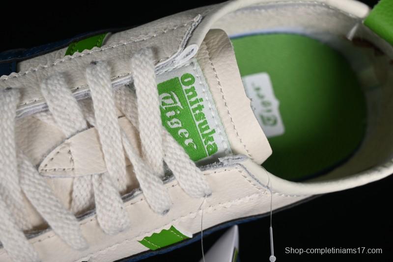 Onitsuka Tiger Mexico 66 Low-Top Leather Casual Running Shoes - 1183A201-115