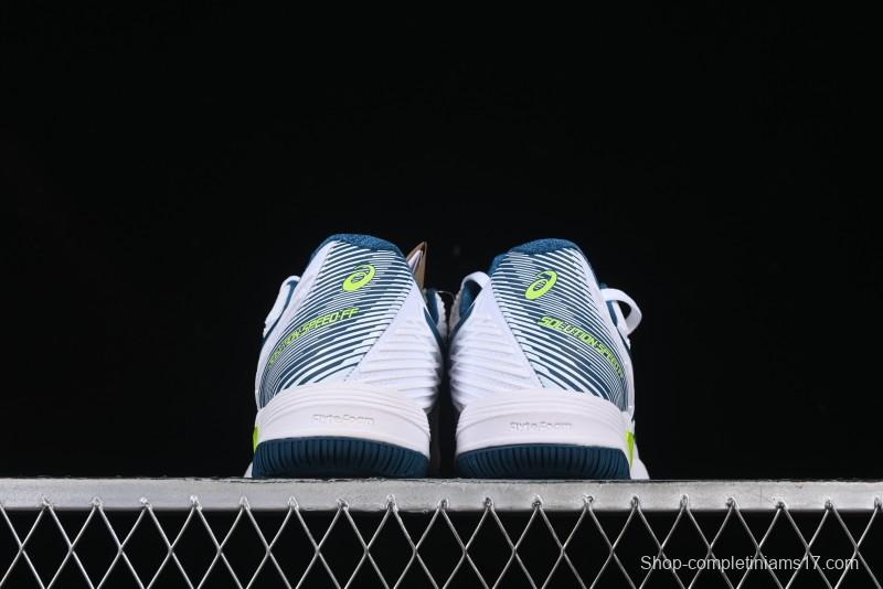 Asics Solution Speed FF 2 Retro Breathable Cushioned Casual Running Shoes - 1041A182-102