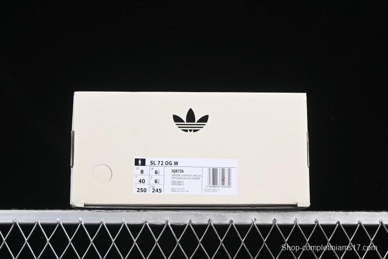 Adidas Caroline Hu x Ad Originals SL 72 JQ8736 Comfortable Low-Top Casual Sneakers - JQ8736