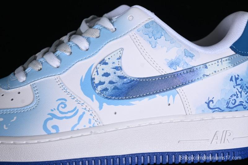 Nike Air Force 1 '07 Low Linglong Porcelain Low-Top Casual Sneakers - DV0813-104