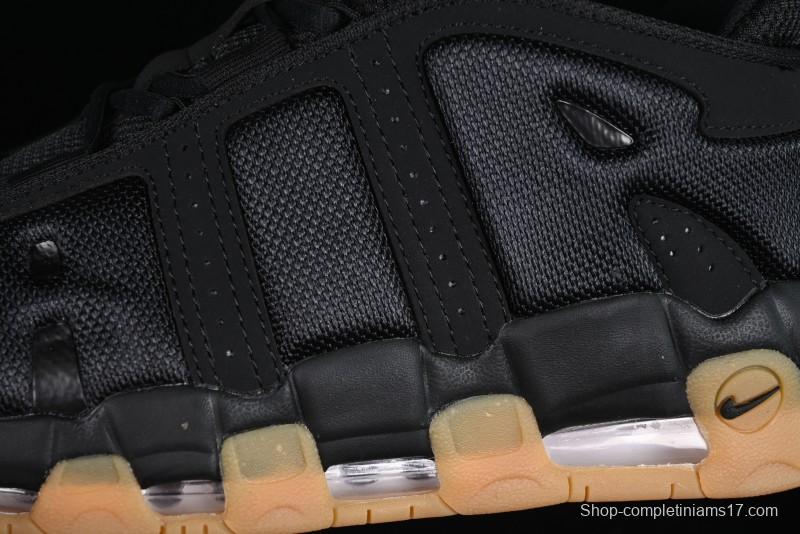 Nike Air More Uptempo Retro Basketball Shoes with Breathable Mesh Upper - FZ3055-003