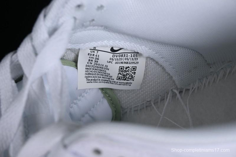 Nike SB Dunk Low Mint White Green Low-Top Casual Skateboarding Shoes - DV0831-105