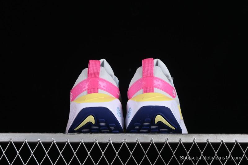 Nike ZoomX Infinity Run 4 Professional Cushioned Running Shoes with Knit Upper - DR2665-009