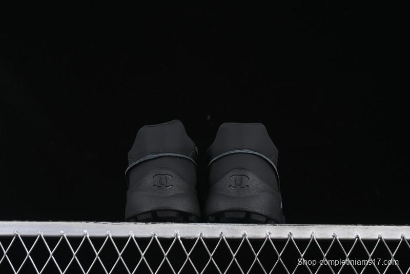 Chanel 25C Tie-Up Flat Casual Lifestyle Shoes - G46372