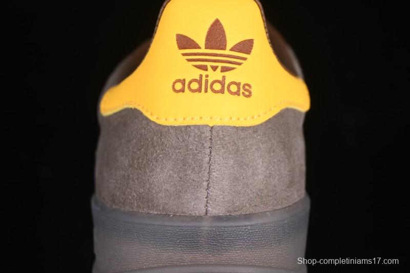 Adidas Origials Gazelle Indoor JI2588 Retro Casual Slip-Resistant Wear-Resistant Low-Top Sneakers - JI2588