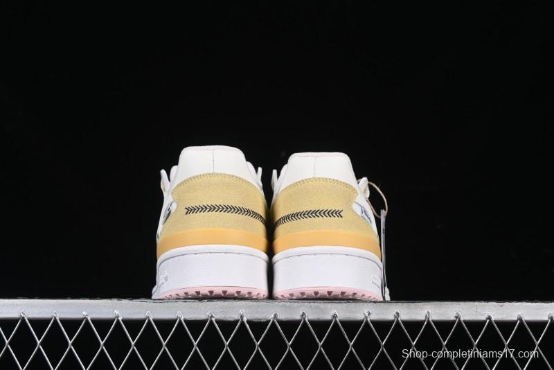 Adidas Forum 84 Low Classic Retro Basketball Shoes - JR5457