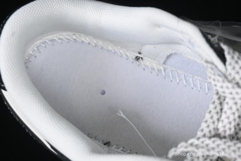 Nike SB Dunk Low Stussy x Gucci Triple Collaboration - Irregular Black Swoosh Anniversary Custom Low-Top Casual Sneakers - FC1688-196