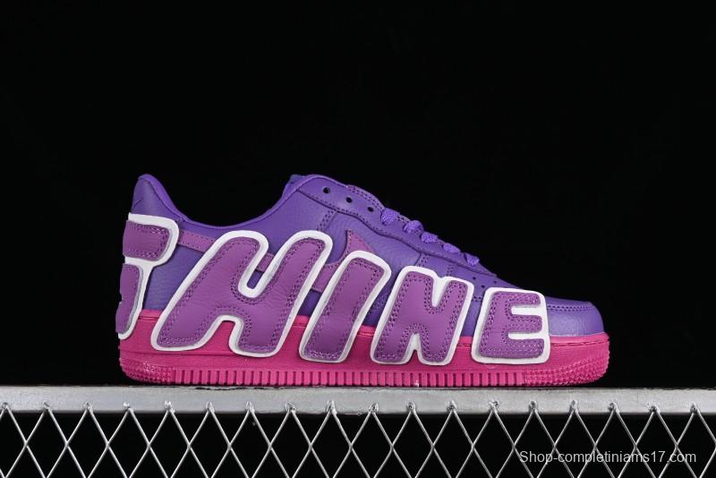 Nike Air Force 1 Low '07 CPFM Sunshine Collaboration Casual Sneakers - DC4457-104