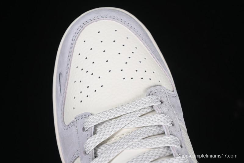 Nike SB Dunk Low The North Face Graffiti Grey Check Anniversary Customized Low-Top Casual Skate Shoes - DM6868-017