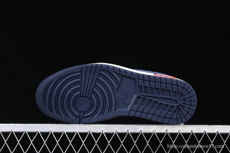 Nike Travis Scott x Fragment Design x Air Jordan 1 Low OG SP AJ1 Retro Sneakers - SJ2068-141