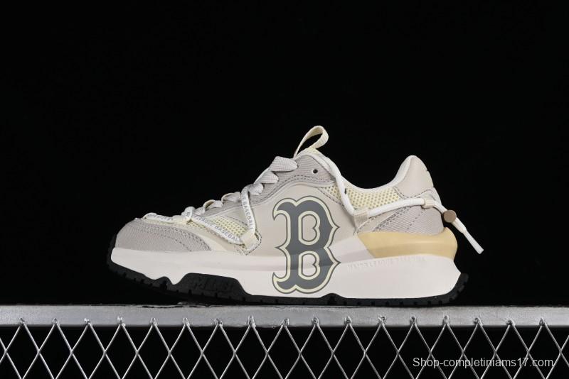 New York Yankees Chunky Runner Lace Lightweight Casual Sneakers - 3ARNCRA4N43BGS