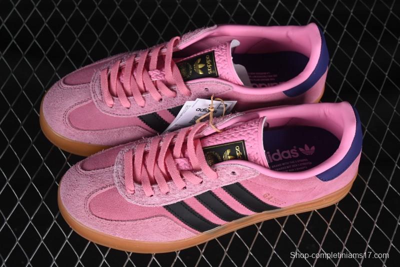 Adidas Originals Gazelle Indoor Retro Casual Slip-Resistant Wear-Resistant Low-Top Sneakers - IE7002