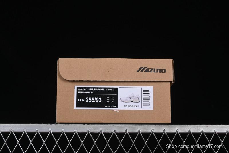 Mizuno Speed 2K Breathable Low-Top Casual Running Shoes with Synthetic Leather - D1GH222911