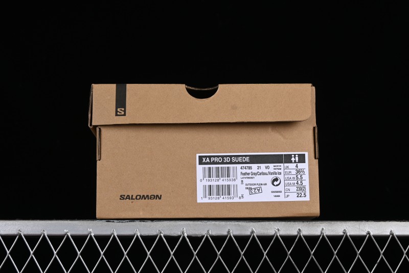 Salomon XA PRO 3D Suede Outdoor Trail Running Shoes with SENSIFIT and 3D ADVANCED CHASSIS - 474785-21